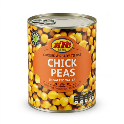 KTC Pure Vegetable Oil Chickpease Can- 2.55KG  (100%)
