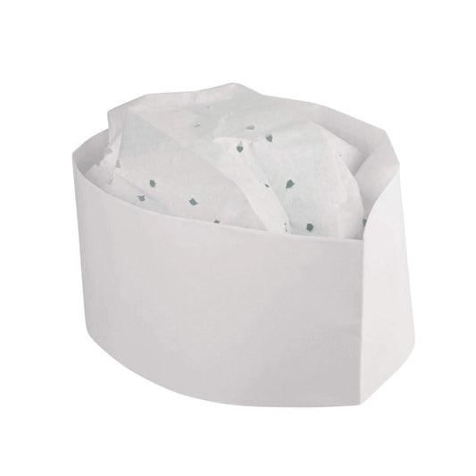 Plain White Forge Hat