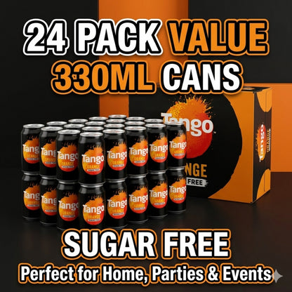 CAN Tango Orange 24X330ML GB