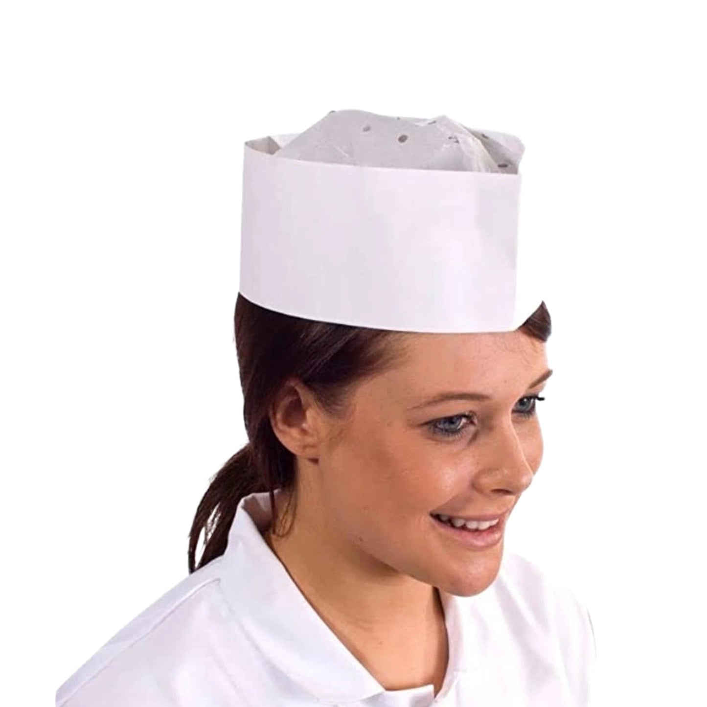 Plain White Forge Hat