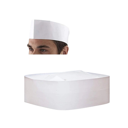 Plain White Forge Hat