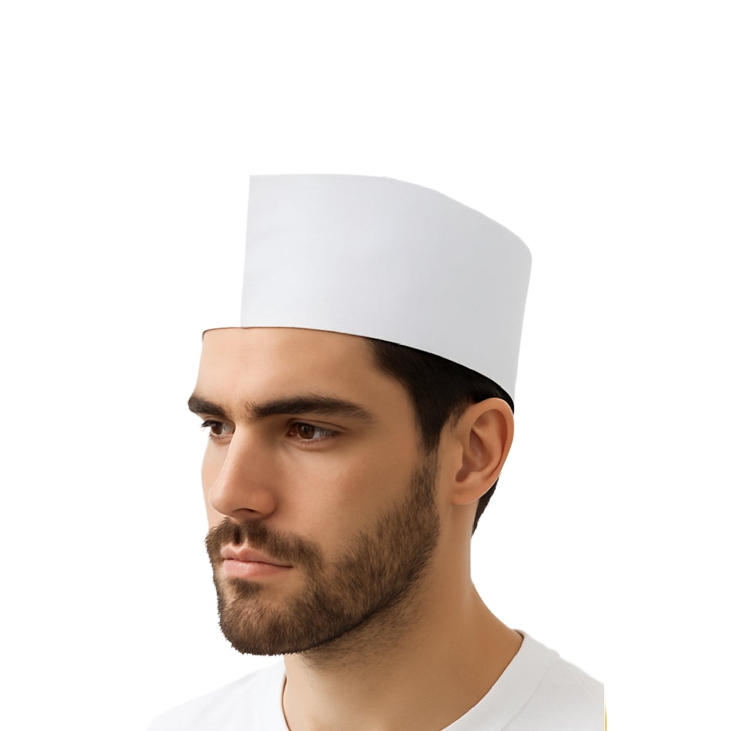 Plain White Forge Hat