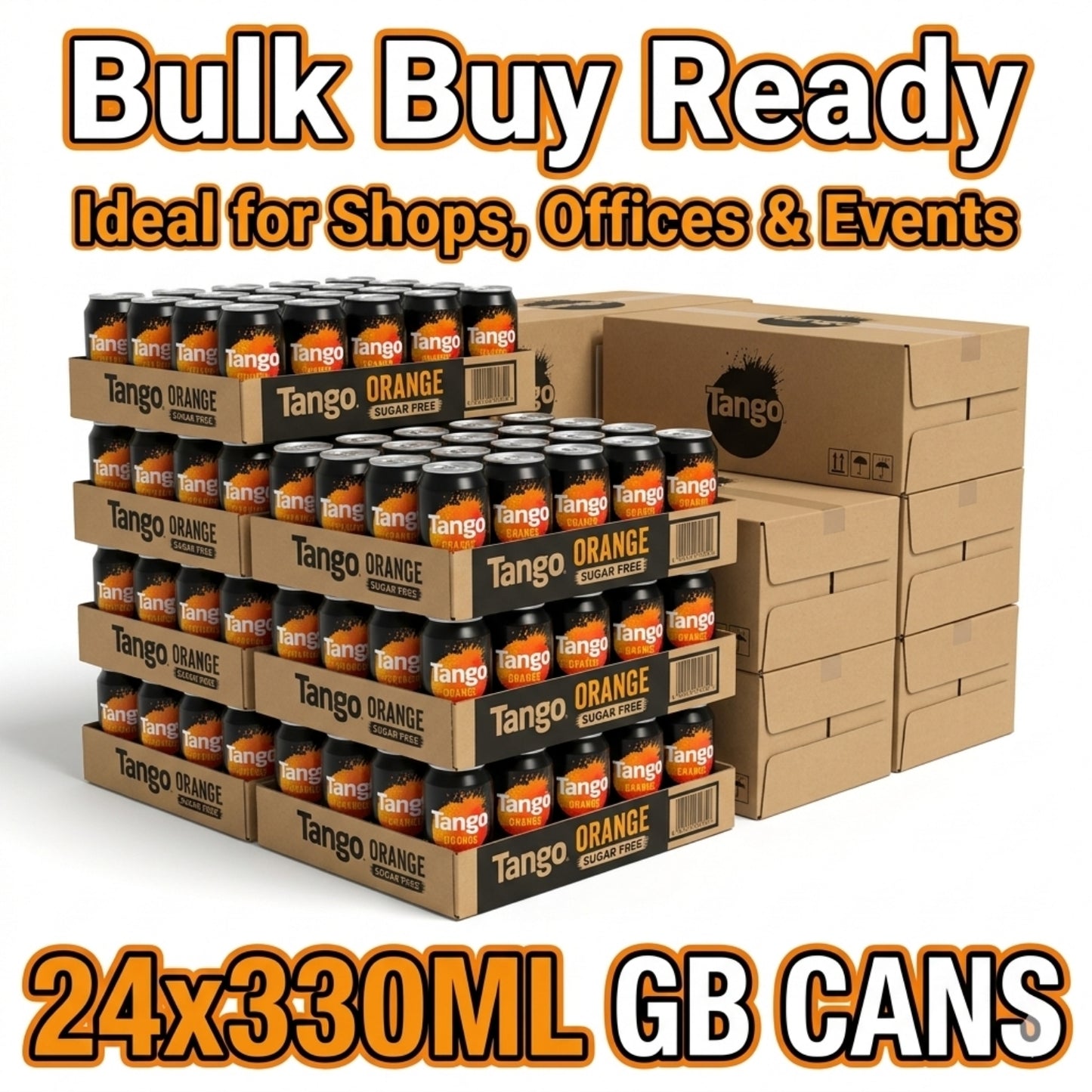CAN Tango Orange 24X330ML GB
