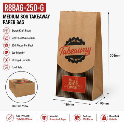 Eco-Friendly Printed SOS Bags | Sustainable High-Strength Bags