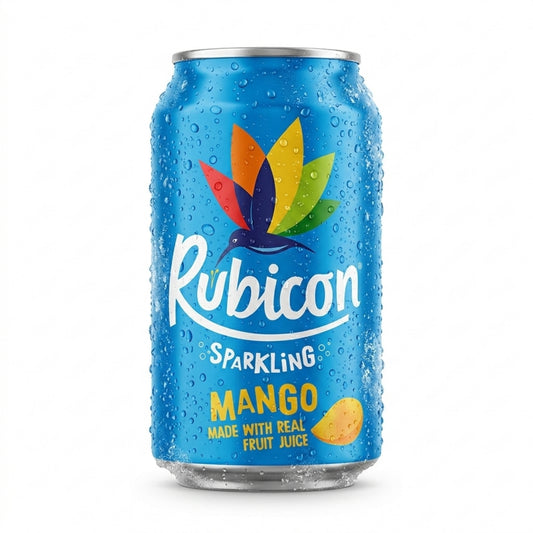 CAN Rubicon Mango Sparkling Cans 24x330ml
