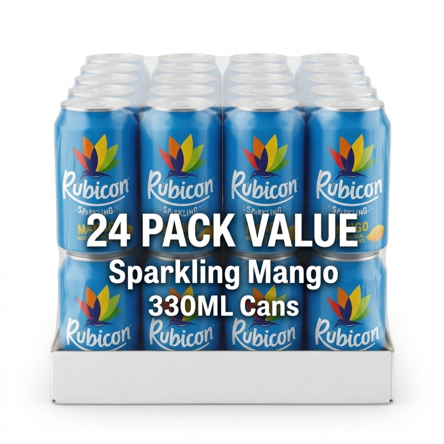 CAN Rubicon Mango Sparkling Cans 24x330ml