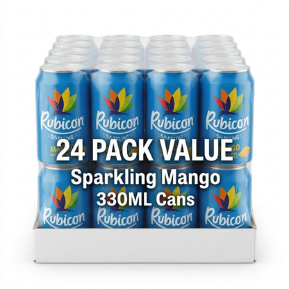 CAN Rubicon Mango Sparkling Cans 24x330ml