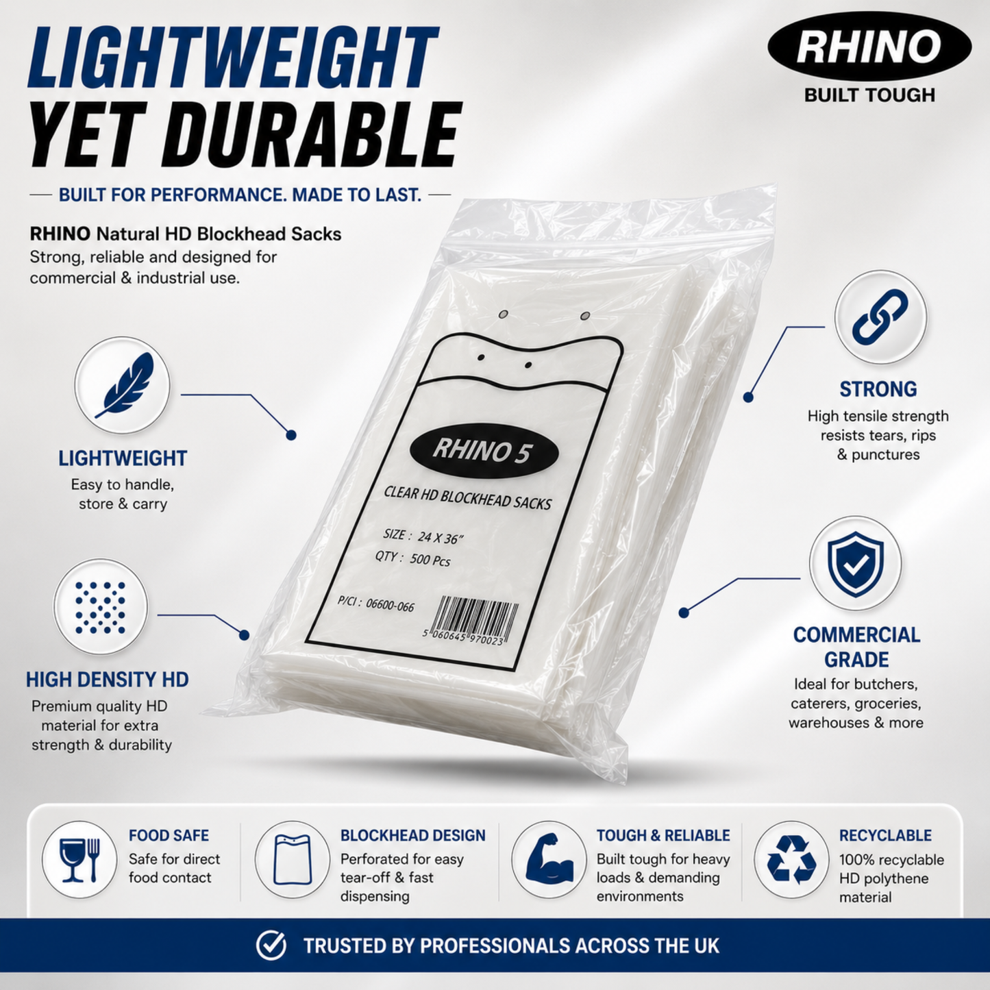 Rhino Natural HD