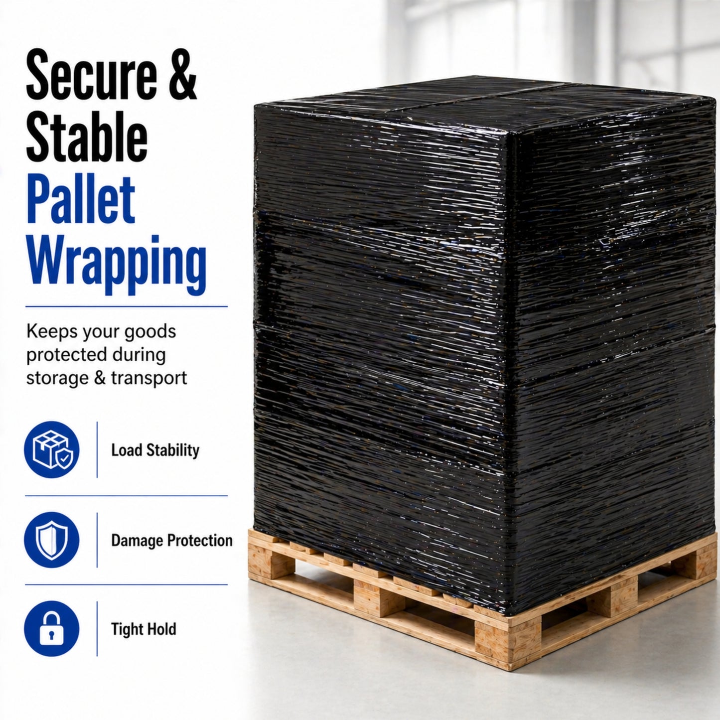 Pallet Shrink Wrap Box