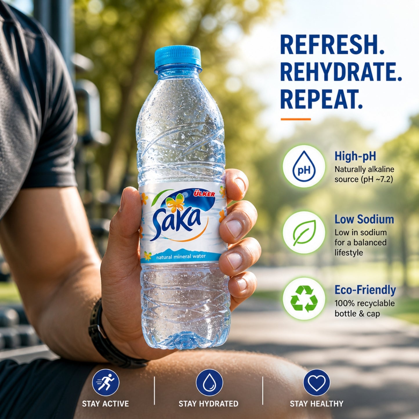 Saka Natural Mineral Water 500ml (Pack of 24)