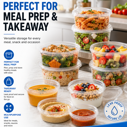 Heavy Duty Deli Container