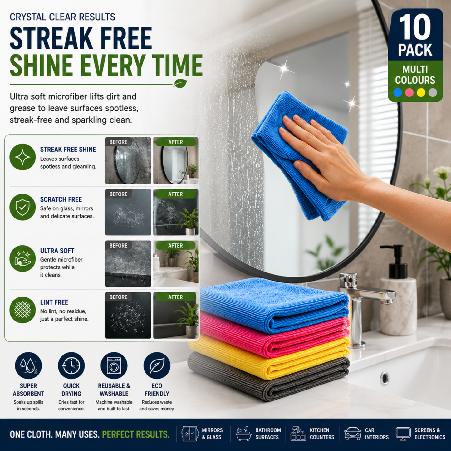 Microfiber Clothes