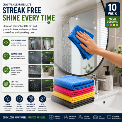 Microfiber Clothes