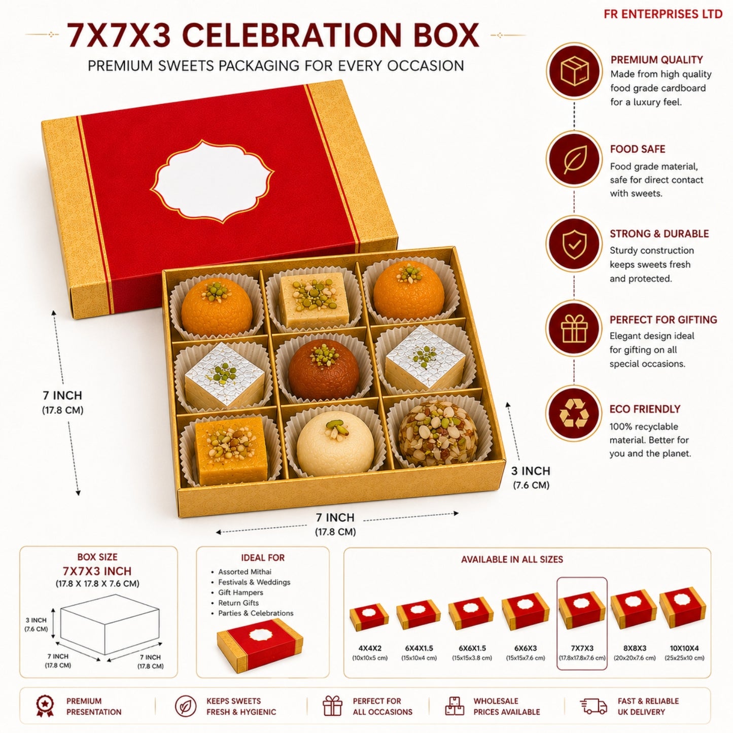 Red Sweet Box