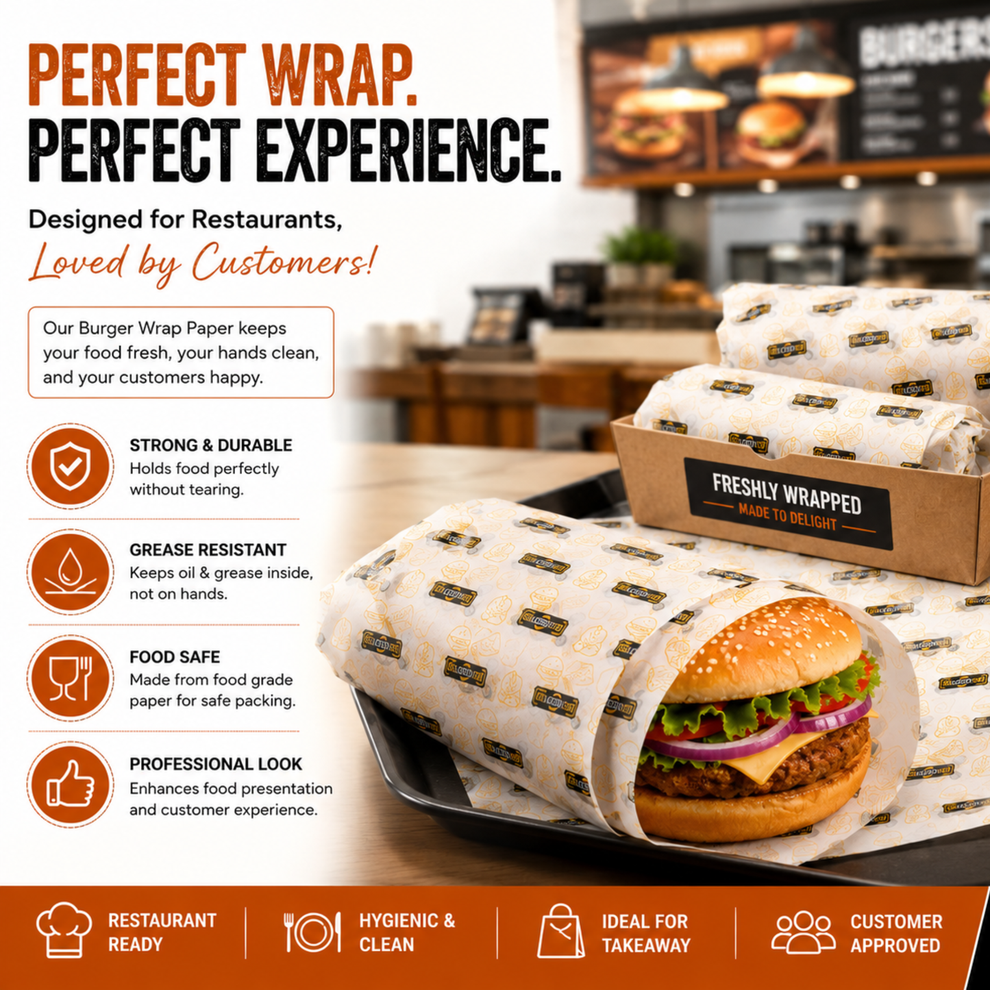 Burger Wrap