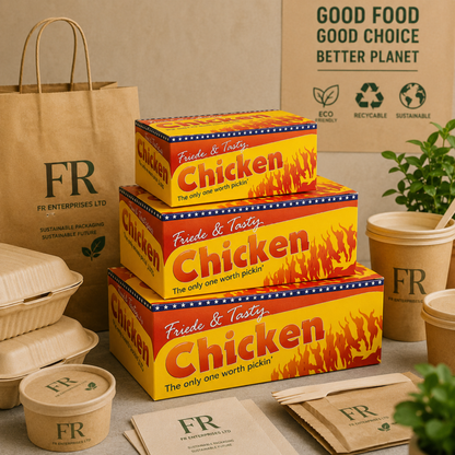FC1 Chicken Bucket Leak- Resistant & Eco-Friendly