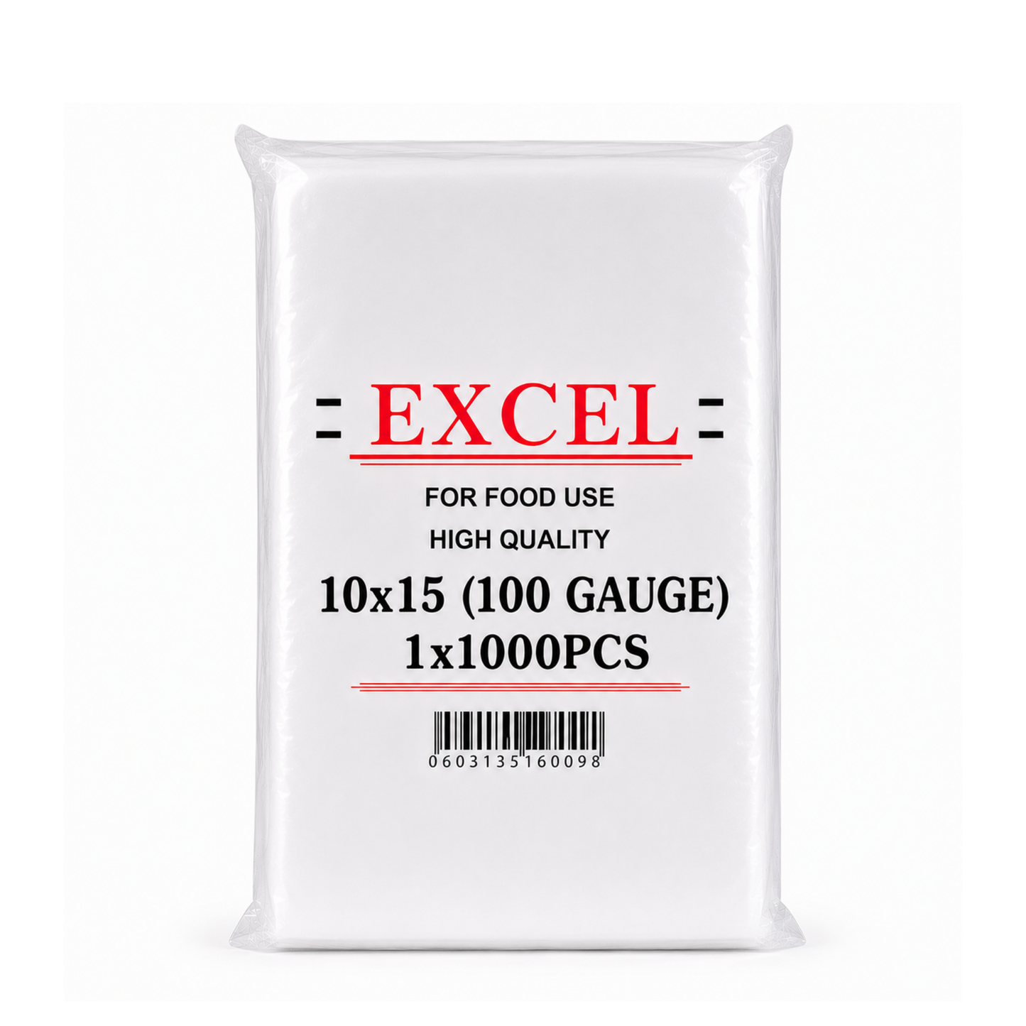Multipurpose Heavy Duty Excel Bags- 10x15