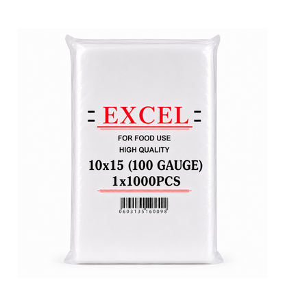Multipurpose Heavy Duty Excel Bags- 10x15