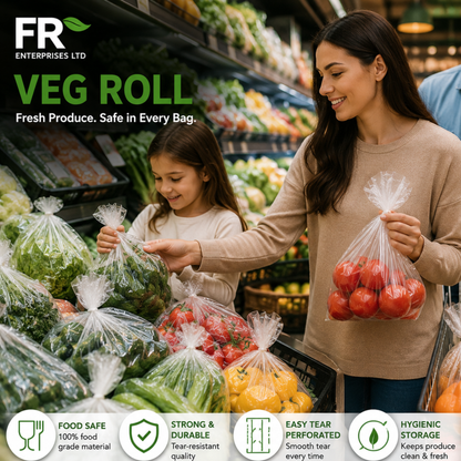 Heavy Duty Veg Roll
