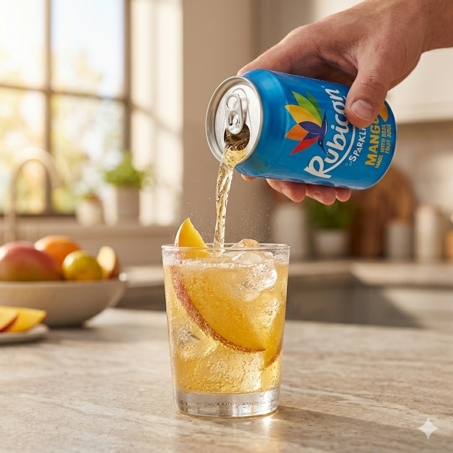 CAN Rubicon Mango Sparkling Cans 24x330ml