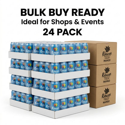 CAN Rubicon Mango Sparkling Cans 24x330ml