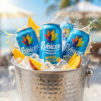 CAN Rubicon Mango Sparkling Cans 24x330ml