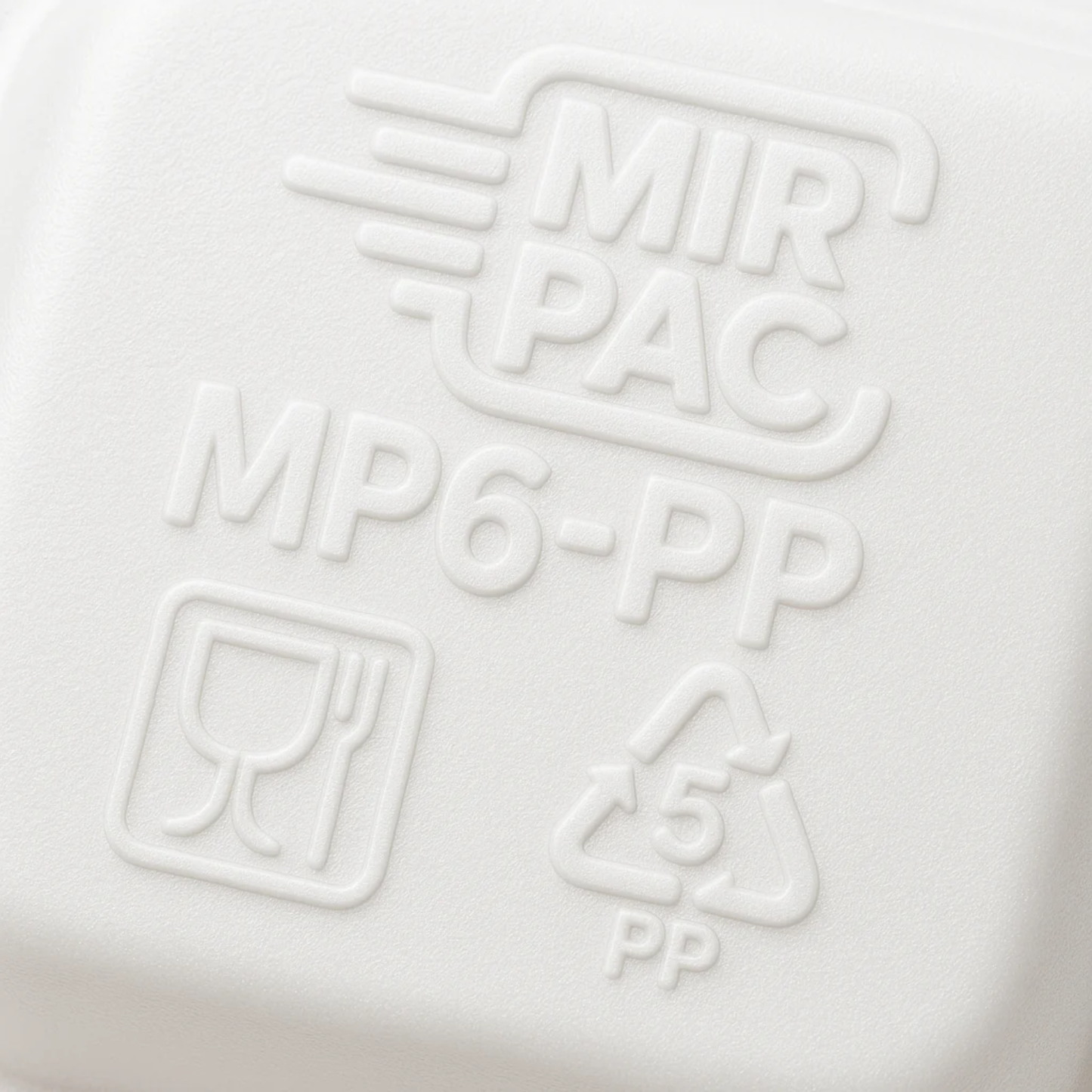 MP6 Next Gen Foam Box- Takeaway Containers