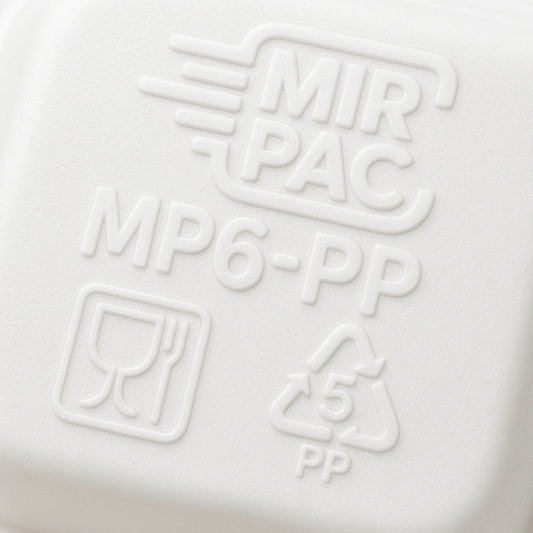 MP6 Next Gen Foam Box- Takeaway Containers