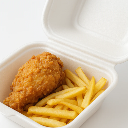 MP6 Next Gen Foam Box- Takeaway Containers