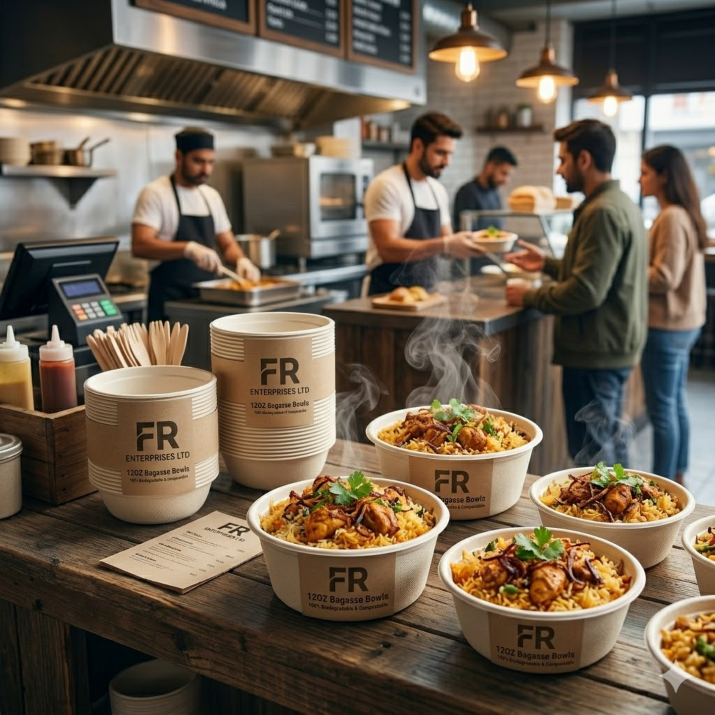Bagasse Bowls