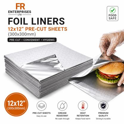 Foil Liners- 12X12