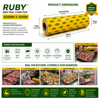 Meat Roll Cling Film