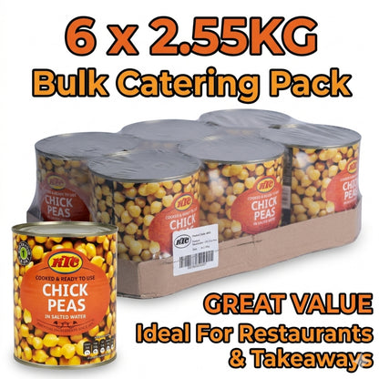 KTC Pure Vegetable Oil Chickpease Can- 2.55KG  (100%)