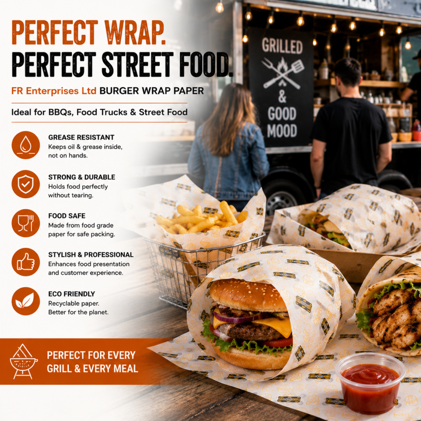 Burger Wrap