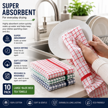 Tea Towel Large- 18X26