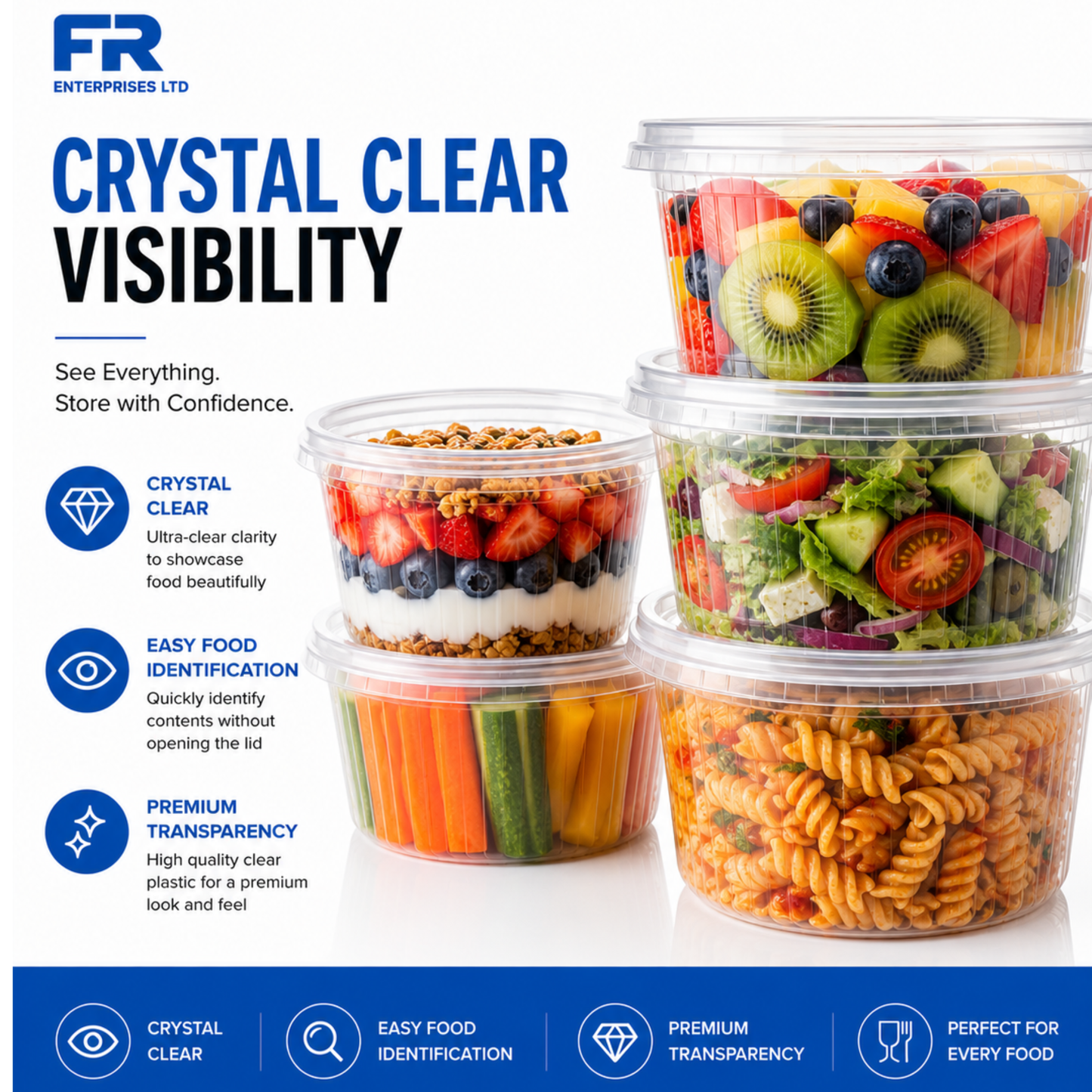 Heavy Duty Deli Container