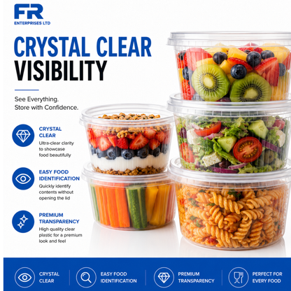 Heavy Duty Deli Container