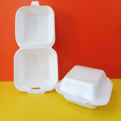MP7 Foam Burger Box- Takeaway Containers
