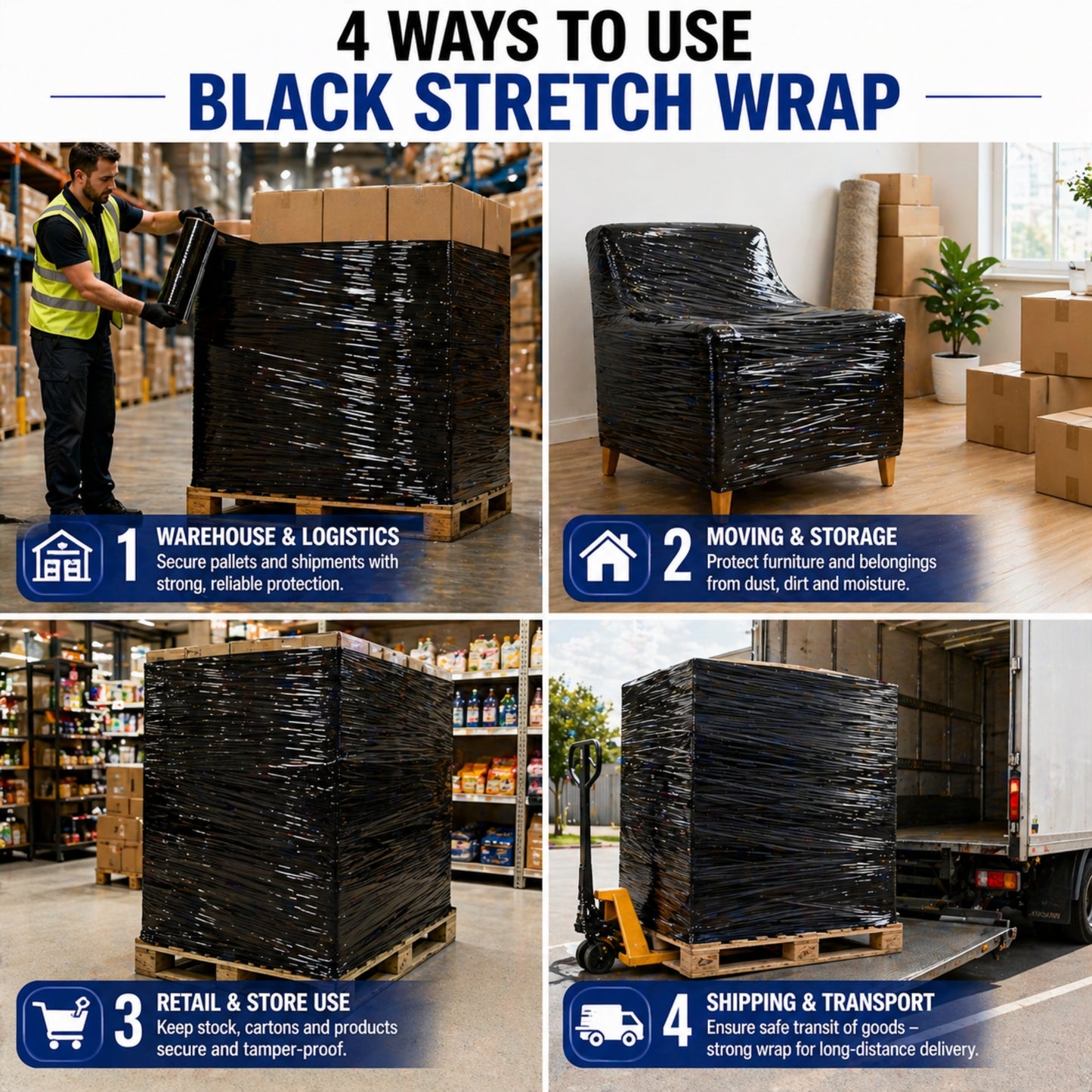 Pallet Shrink Wrap Box