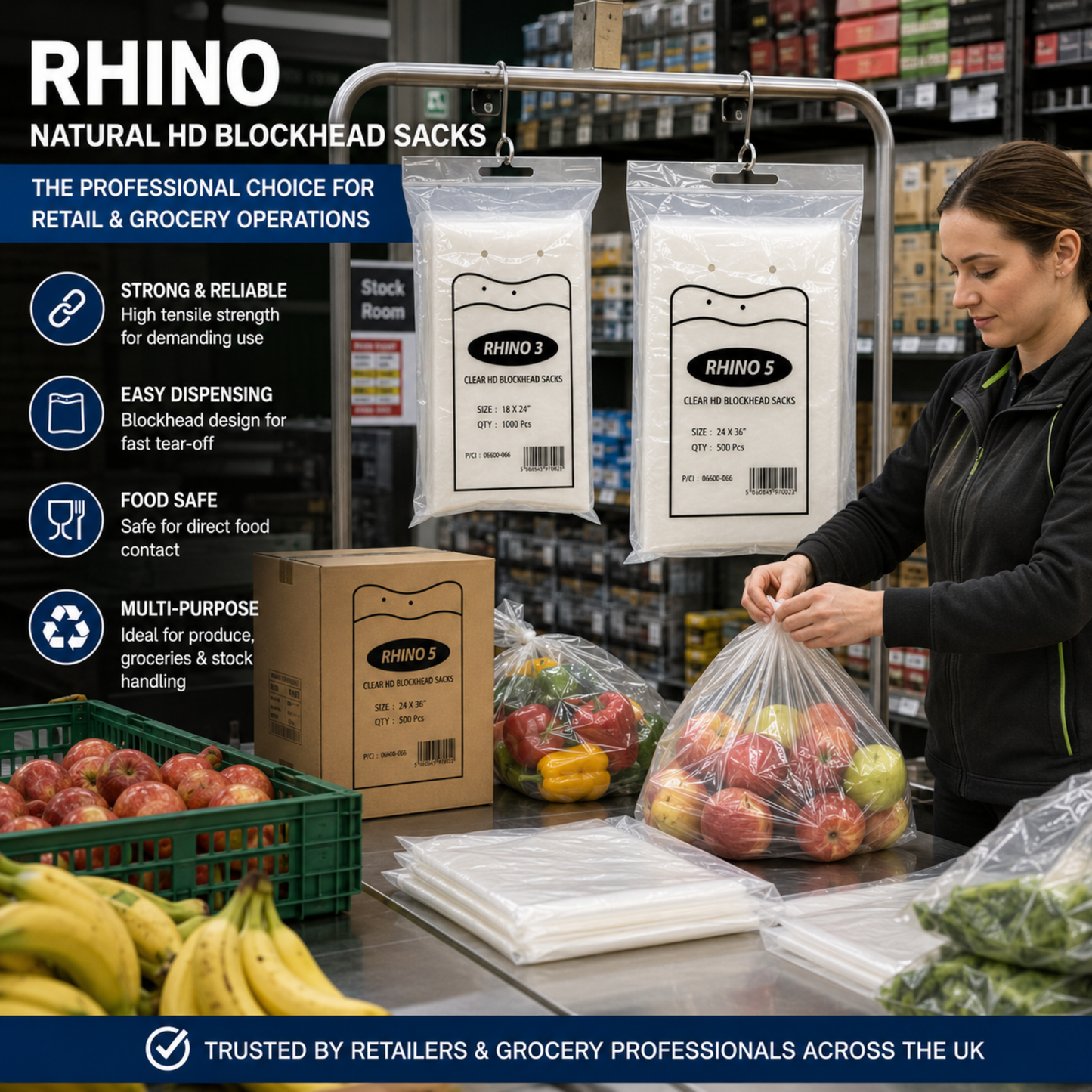 Rhino Natural HD