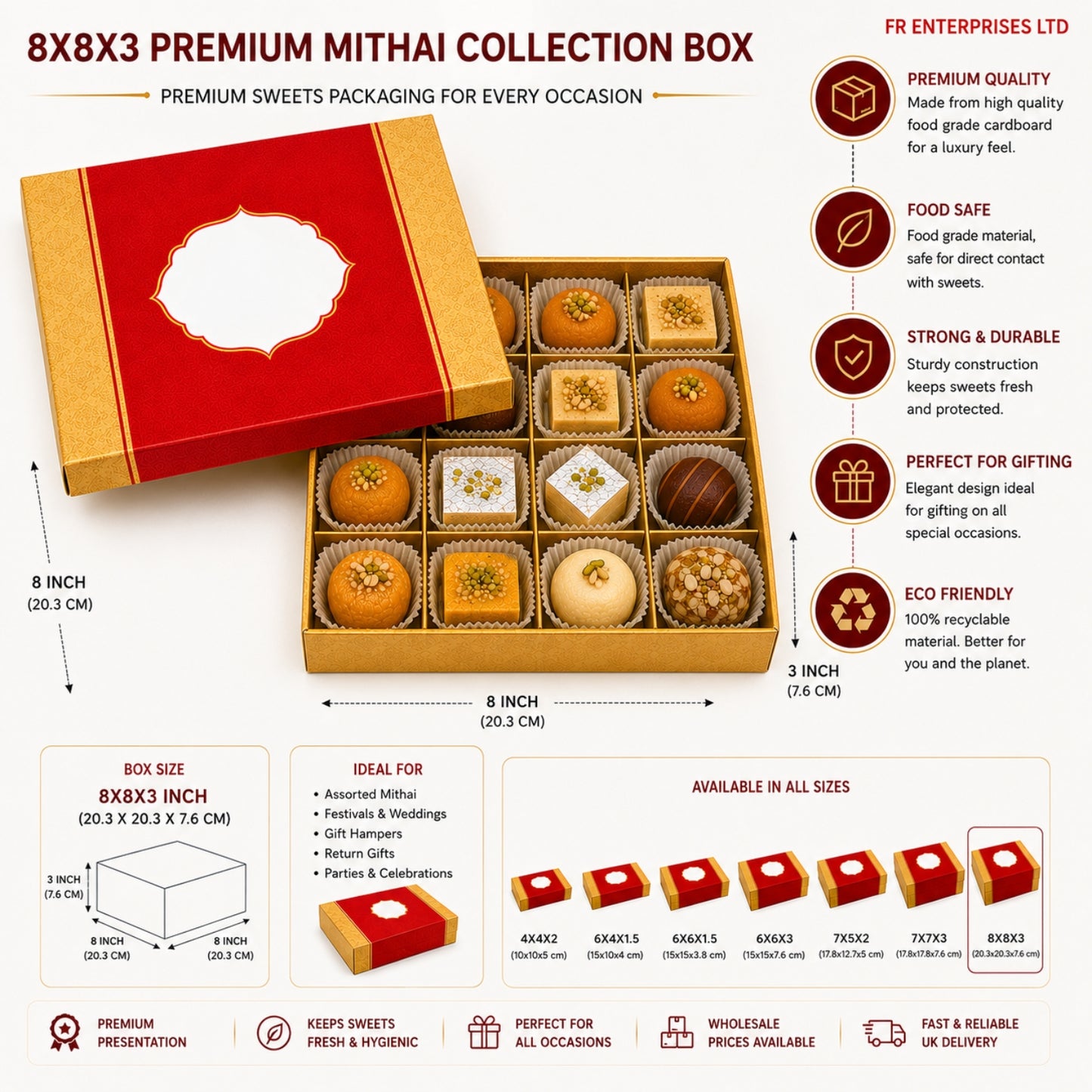 Red Sweet Box