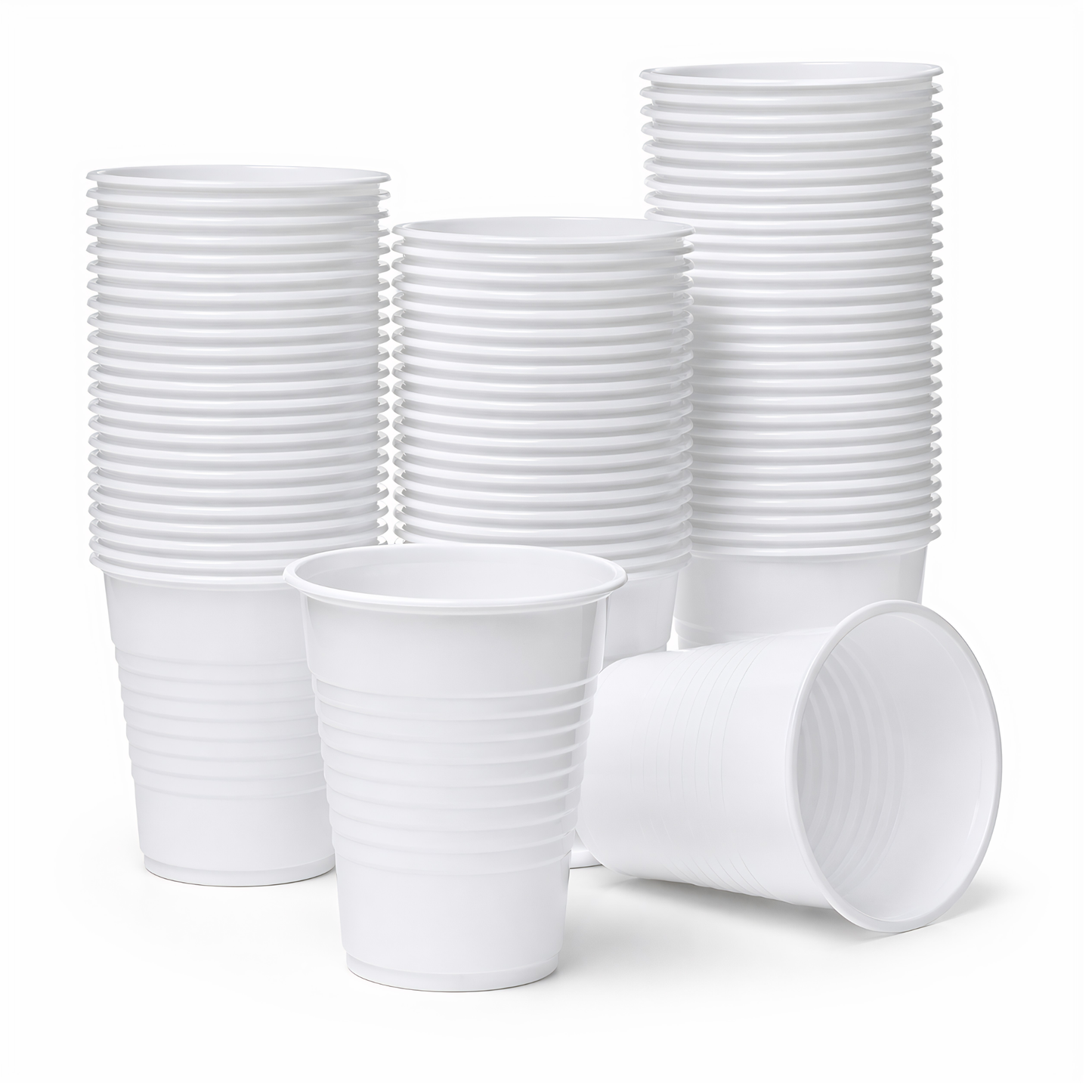 Eco-Friendly Paper Water Cups 7oz | 100% Recyclable