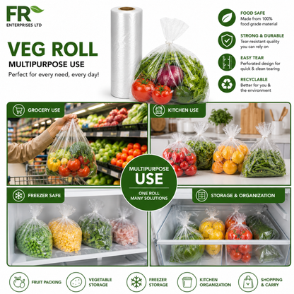 Heavy Duty Veg Roll