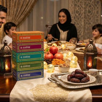 Sadeel /Alin Al Madina Facial 2 PLY Tissue Box- 6x5
