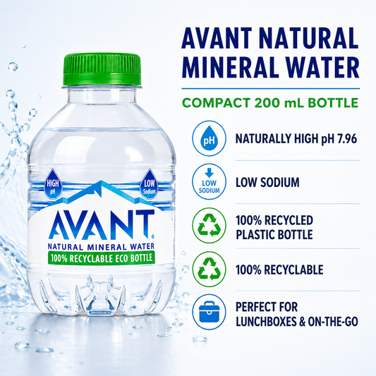 Avant Natural Mineral Water 200ml