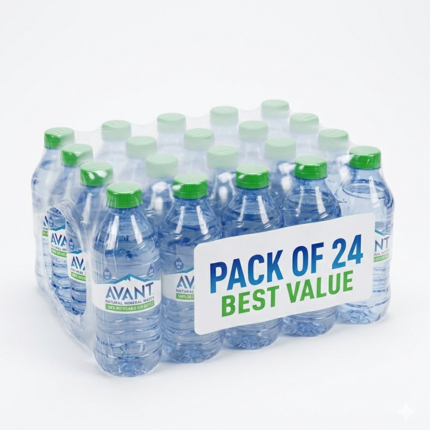 Avant Natural Mineral Water 330ml (Pack of 24)