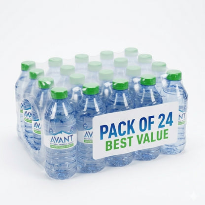 Avant Natural Mineral Water 330ml (Pack of 24)
