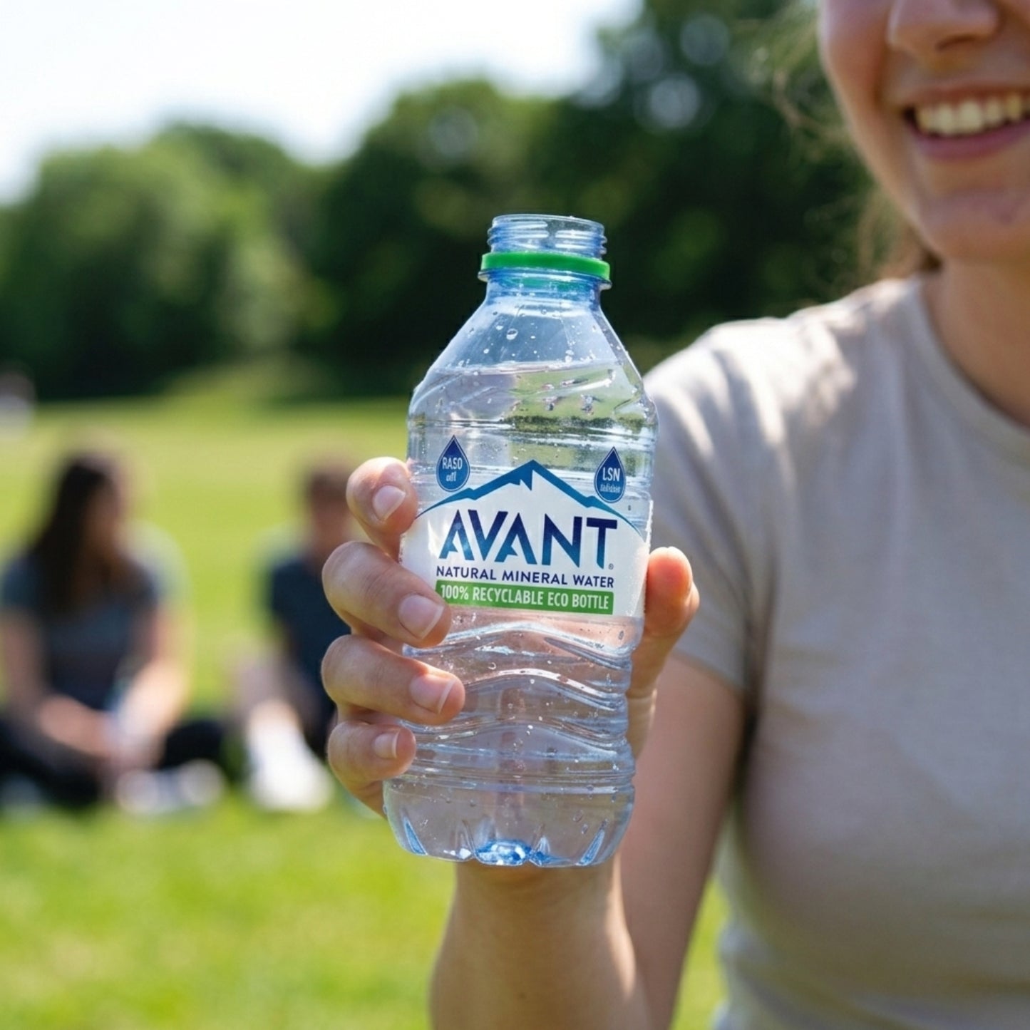Avant Natural Mineral Water 330ml (Pack of 24)