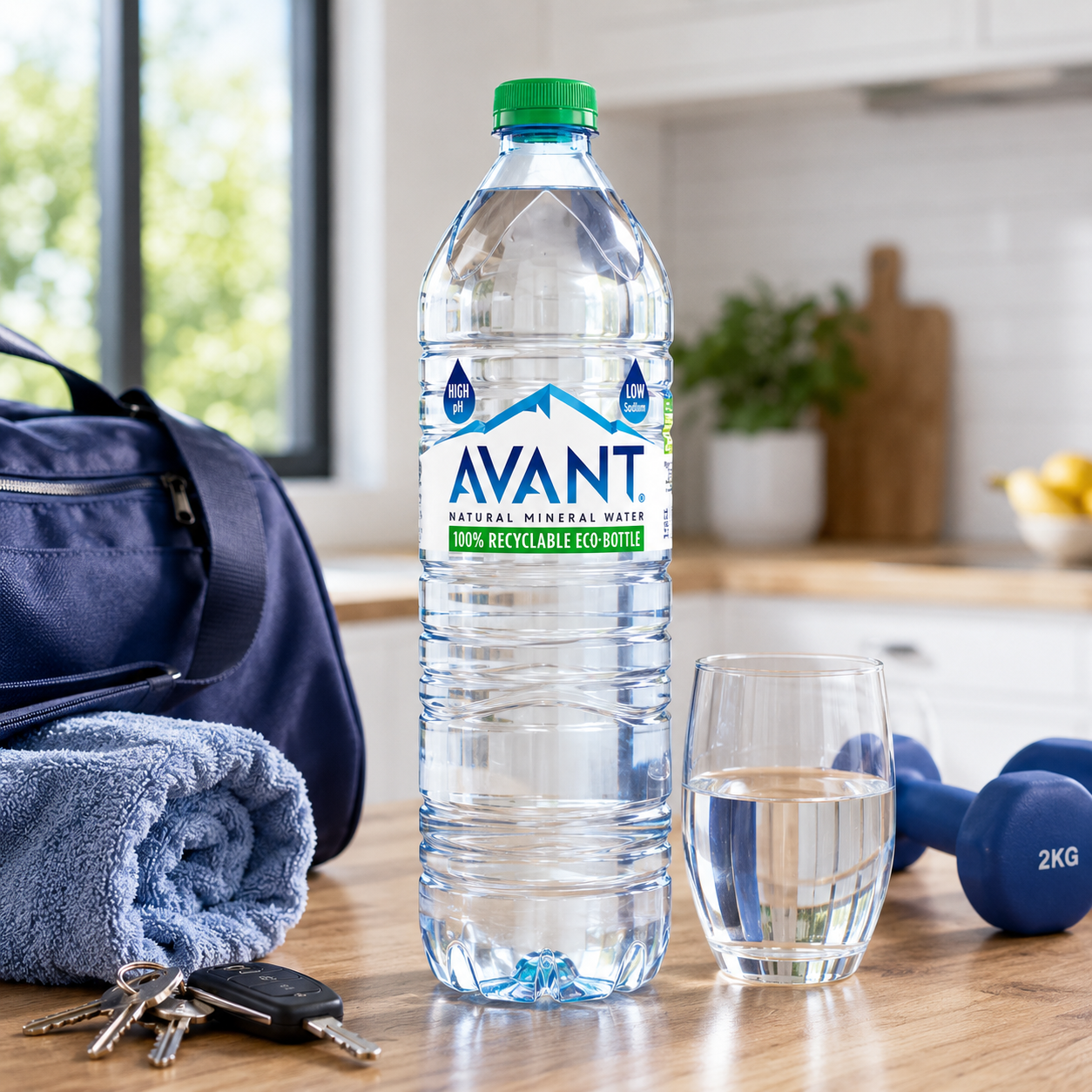 Avant Natural Mineral Water 1.5L