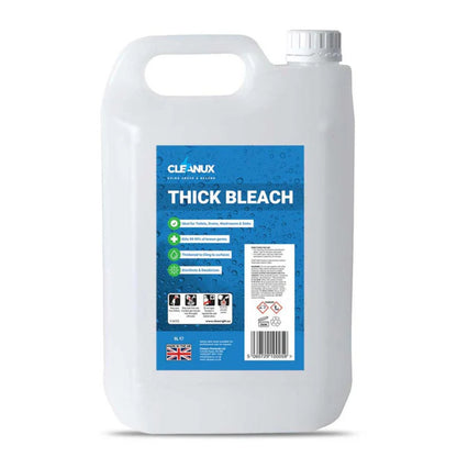 Cleanux Extra Strong Thick Bleach- 5L